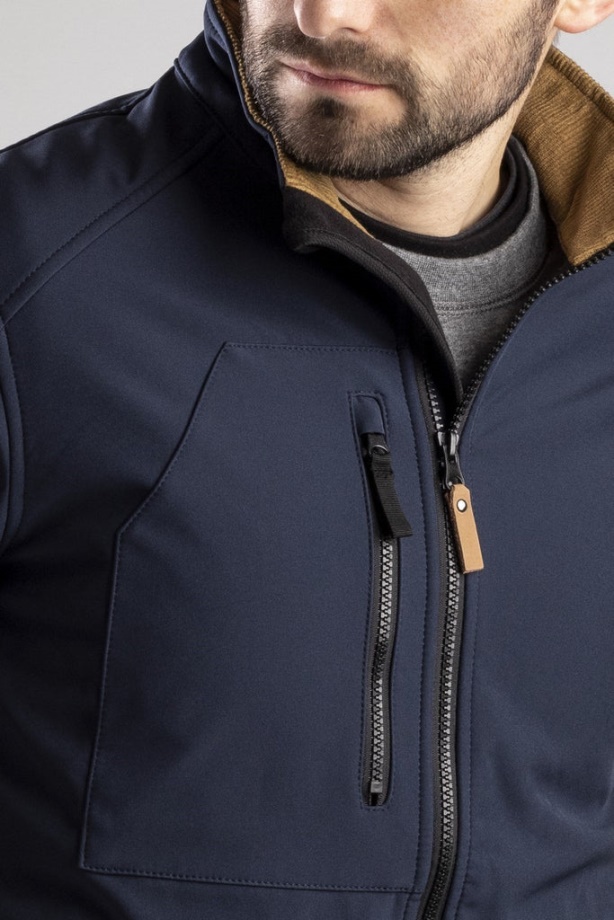 Chaqueta Softshell Caterpillar Ag Eclipse