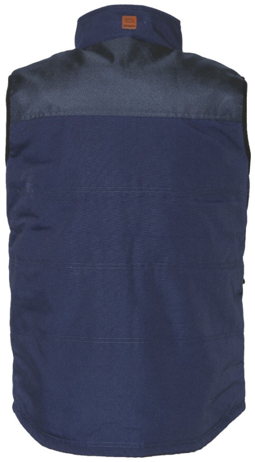 Chaleco Caterpillar Ag Con Cremallera Eclipse