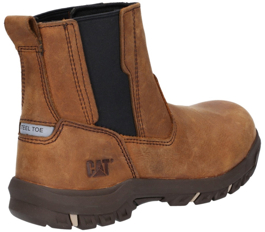 Bota De Seguridad Caterpillar Abbey S3 Butterscotch