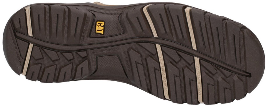 Bota De Seguridad Caterpillar Abbey S3 Butterscotch
