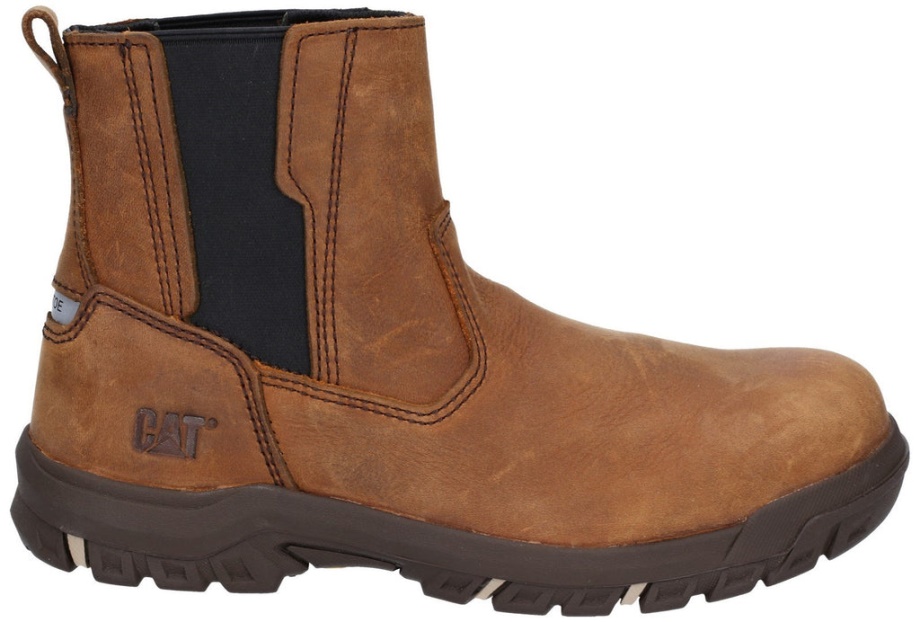 Bota De Seguridad Caterpillar Abbey S3 Butterscotch