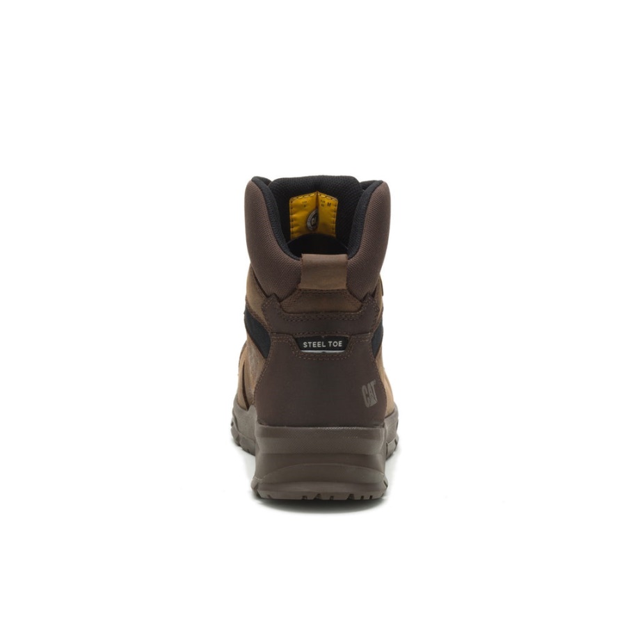 Bota De Seguridad Caterpillar Cómplice S3 Marrón