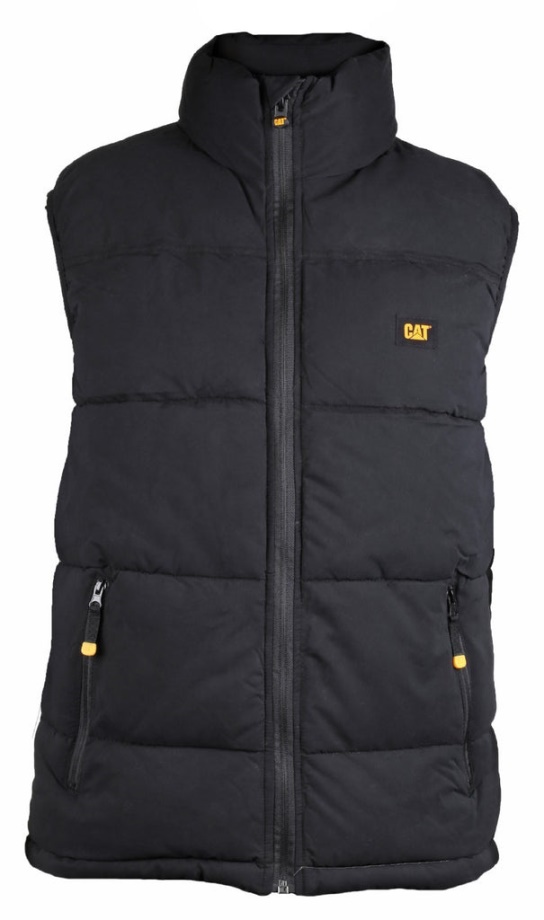 Caterpillar Arctic Zone Chaleco Negro