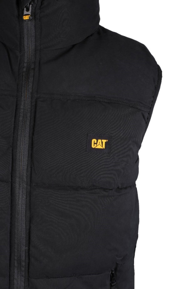 Caterpillar Arctic Zone Chaleco Negro