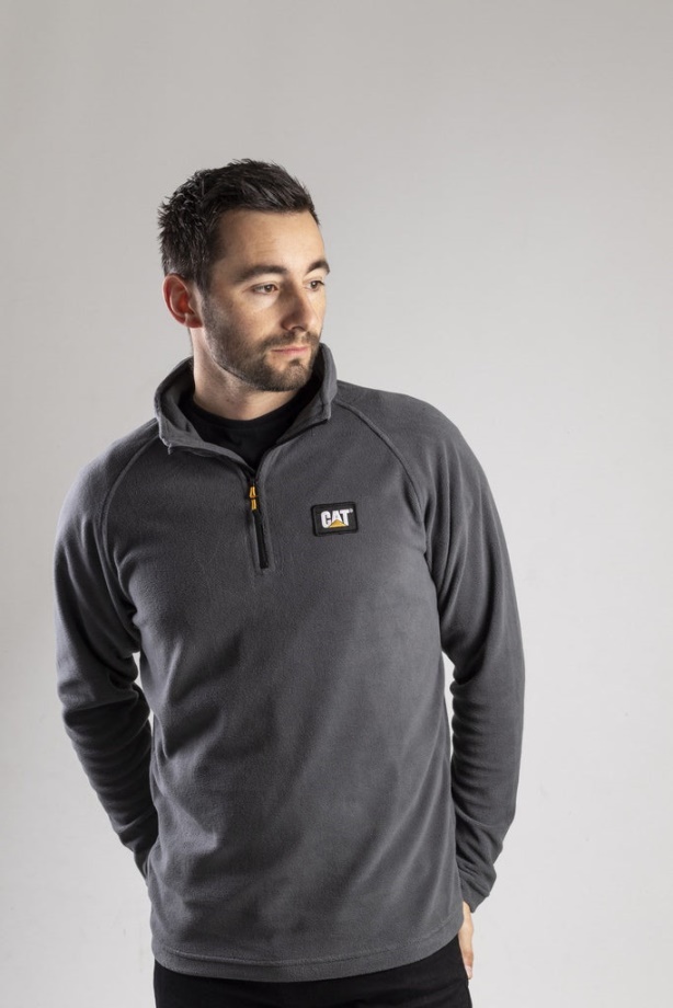 Caterpillar Concord Jersey De Lana Sombra Oscura