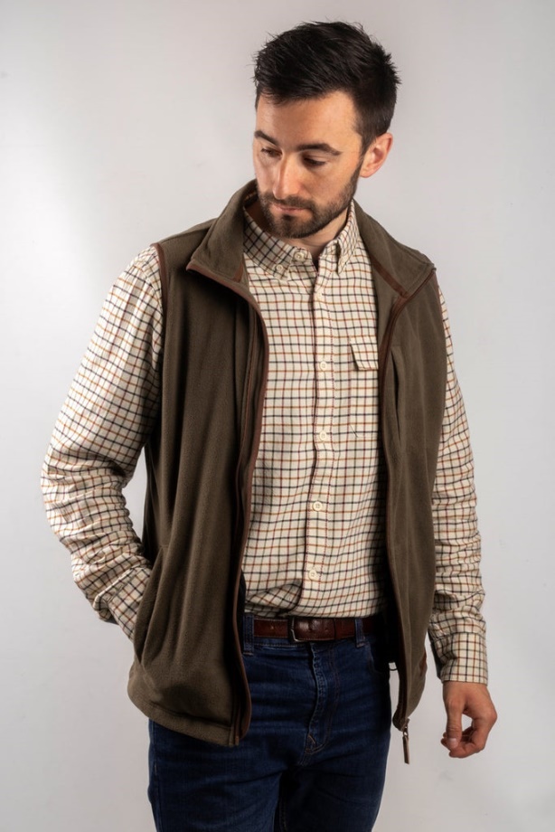 Caterpillar Concord Polar Chaleco Ciprés