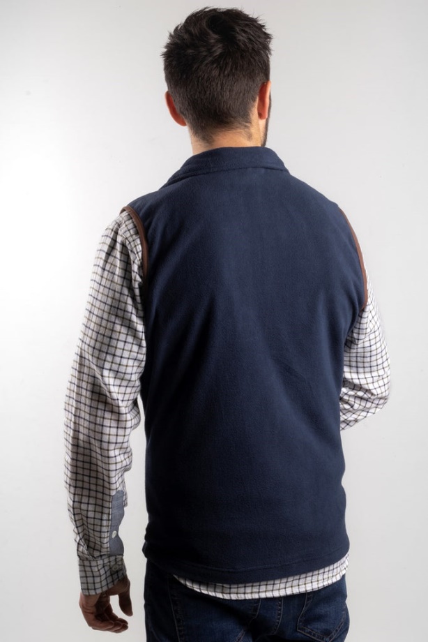 Chaleco Polar Caterpillar Concord Eclipse