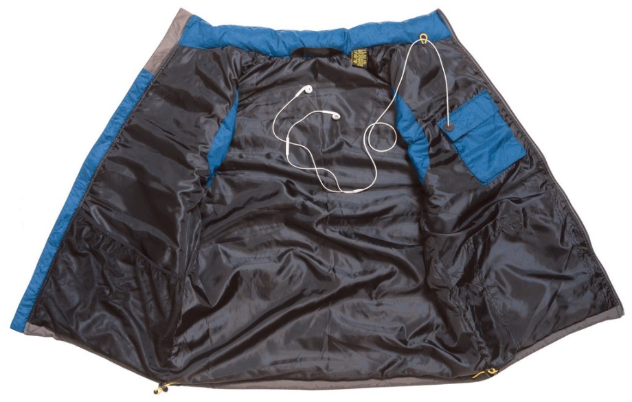 Chaleco Aislante Caterpillar Defender Azul