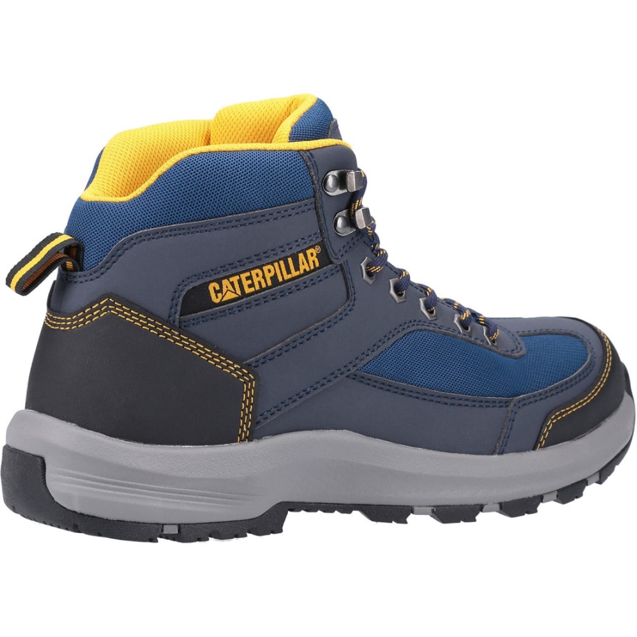 Caterpillar Elmore Mid Seguridad Excursionista S1 Azul Marino