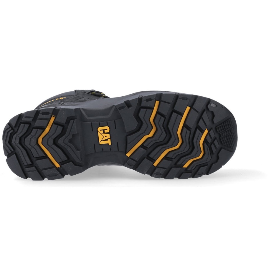 Bota De Seguridad Caterpillar Everett S3 Wp S1 Negra