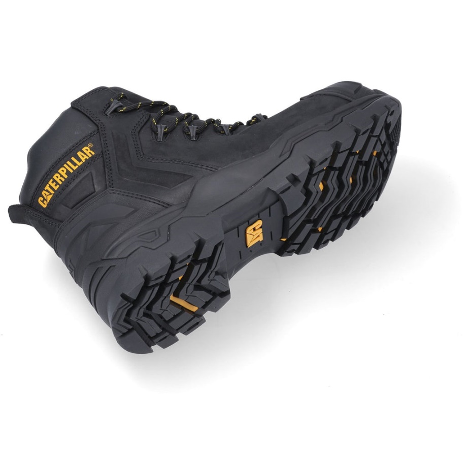 Bota De Seguridad Caterpillar Everett S3 Wp S1 Negra