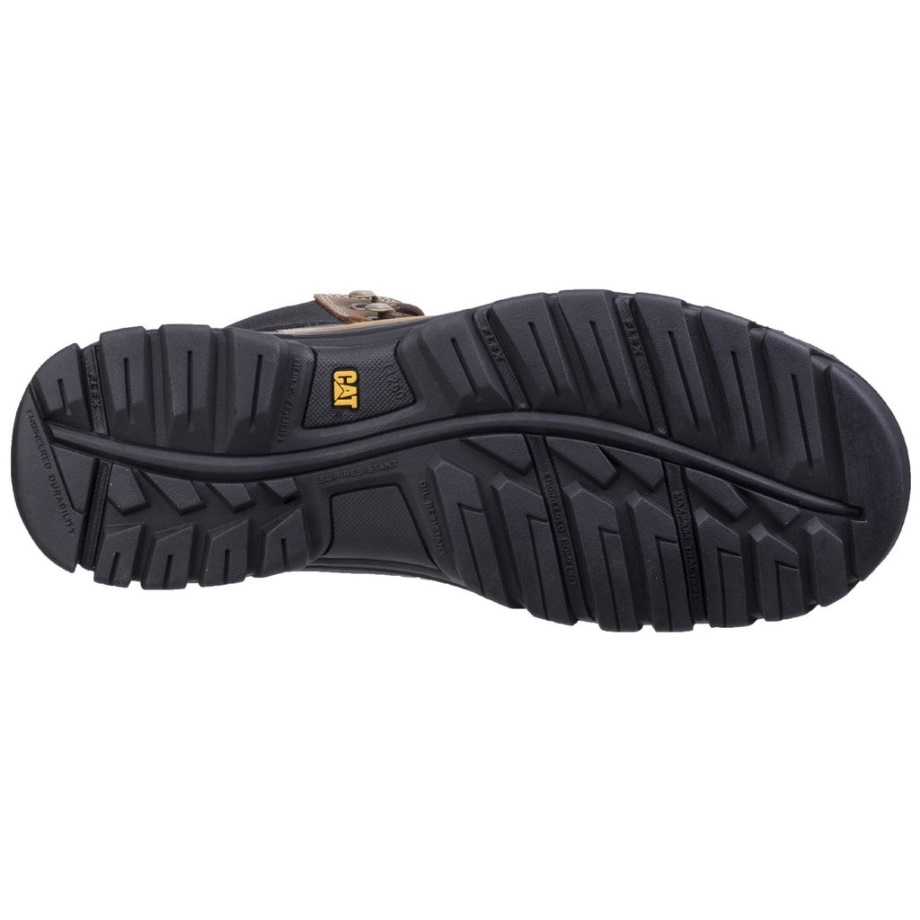 Bota De Seguridad Caterpillar Framework St S3 Wr Hro Sra S3 Seal Brown