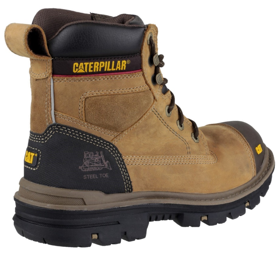 Bota De Seguridad Caterpillar Gravel 6
