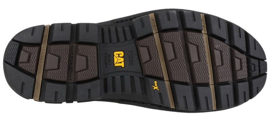 Bota De Seguridad Caterpillar Gravel 6