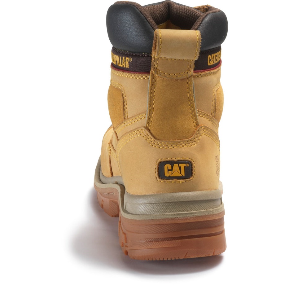 Bota De Seguridad Caterpillar Gravel 6