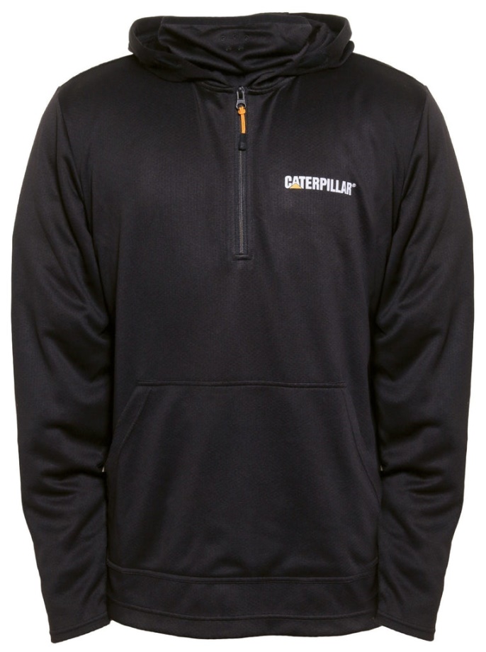 Sudadera Caterpillar Guardián Negra