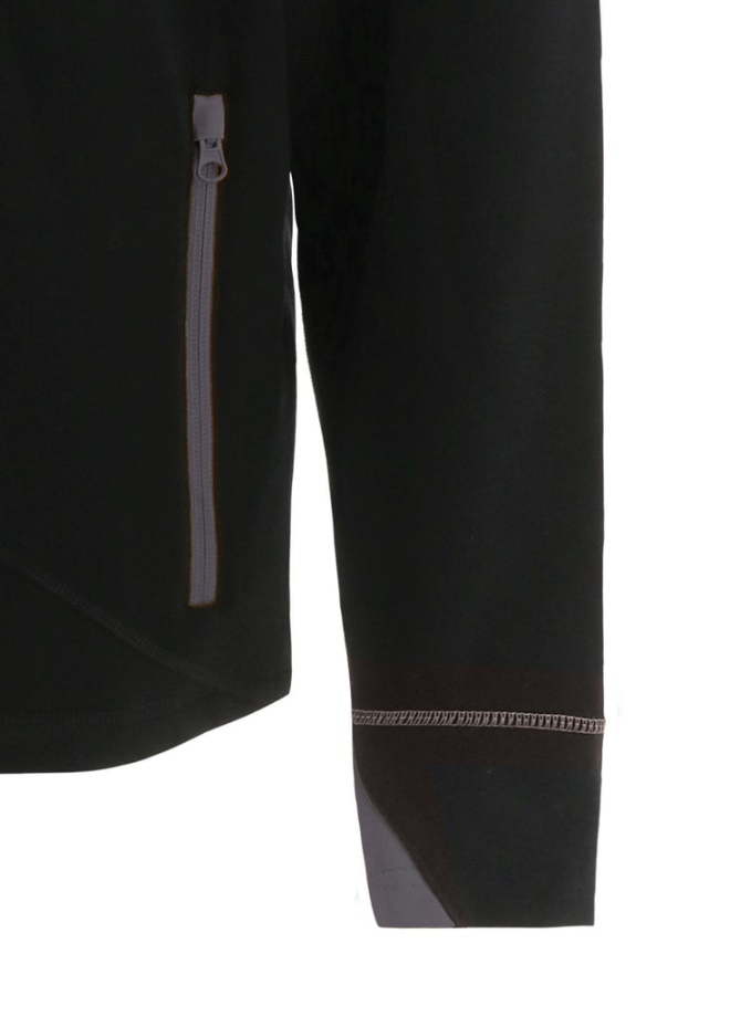 Sudadera Caterpillar H2o Zip Trabajo Negro