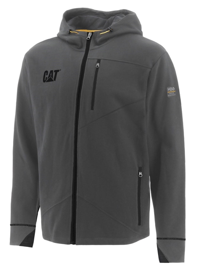 Sudadera Caterpillar H2o Con Cremallera Dark Shadow