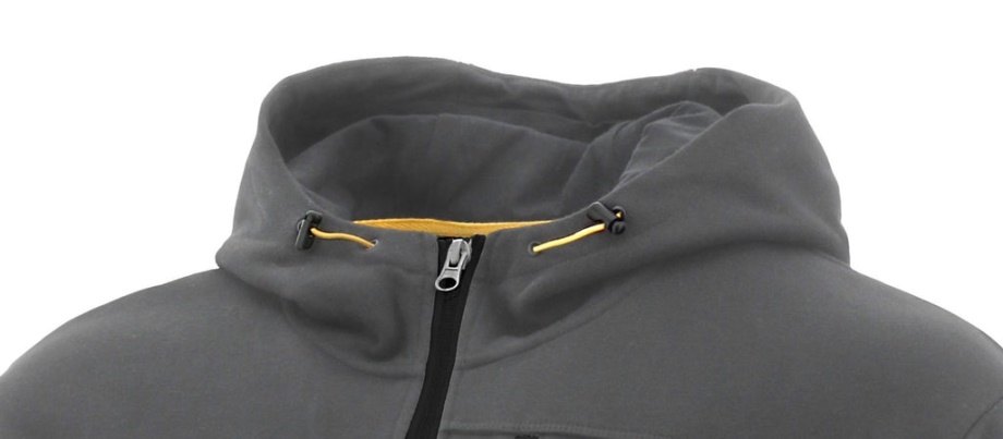 Sudadera Caterpillar H2o Con Cremallera Dark Shadow