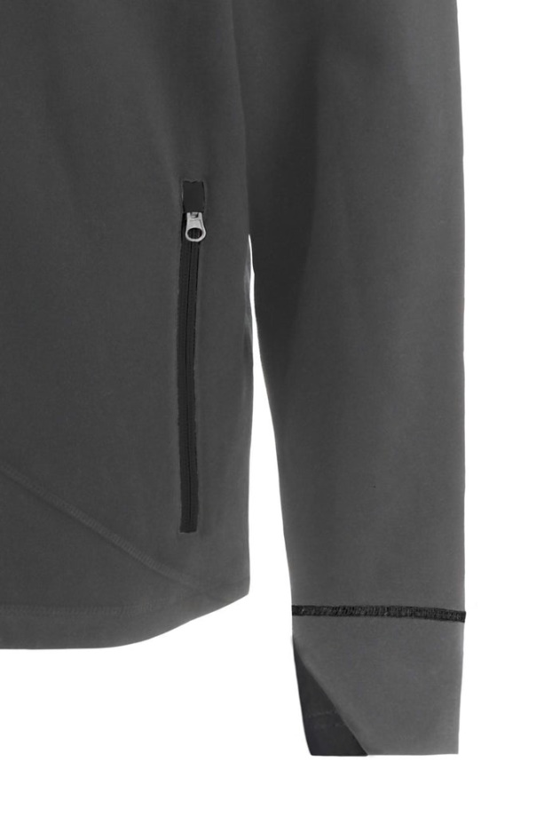 Sudadera Caterpillar H2o Con Cremallera Dark Shadow