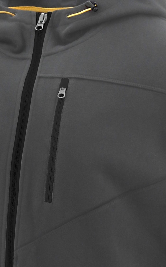 Sudadera Caterpillar H2o Con Cremallera Dark Shadow