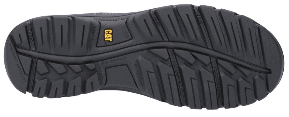 Caterpillar Mediana S3 Bota De Seguridad Con Cordones S3 Negro