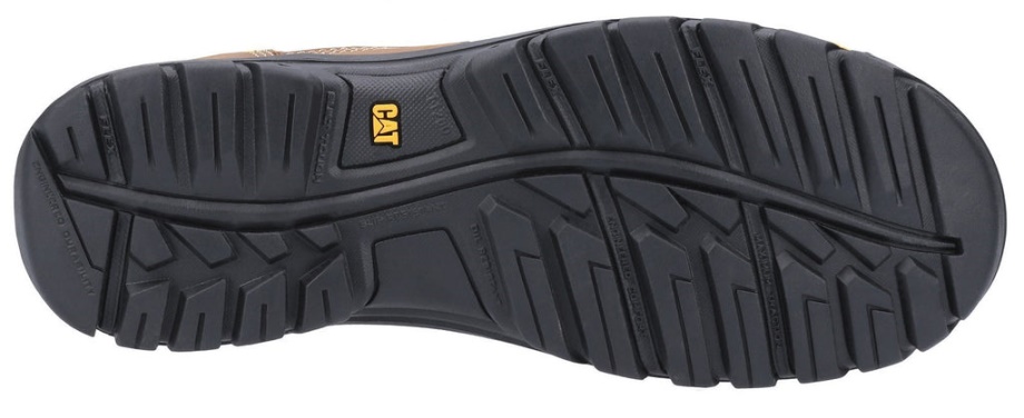 Bota De Seguridad Caterpillar Mediana S3 Con Cordones S3 Marrón