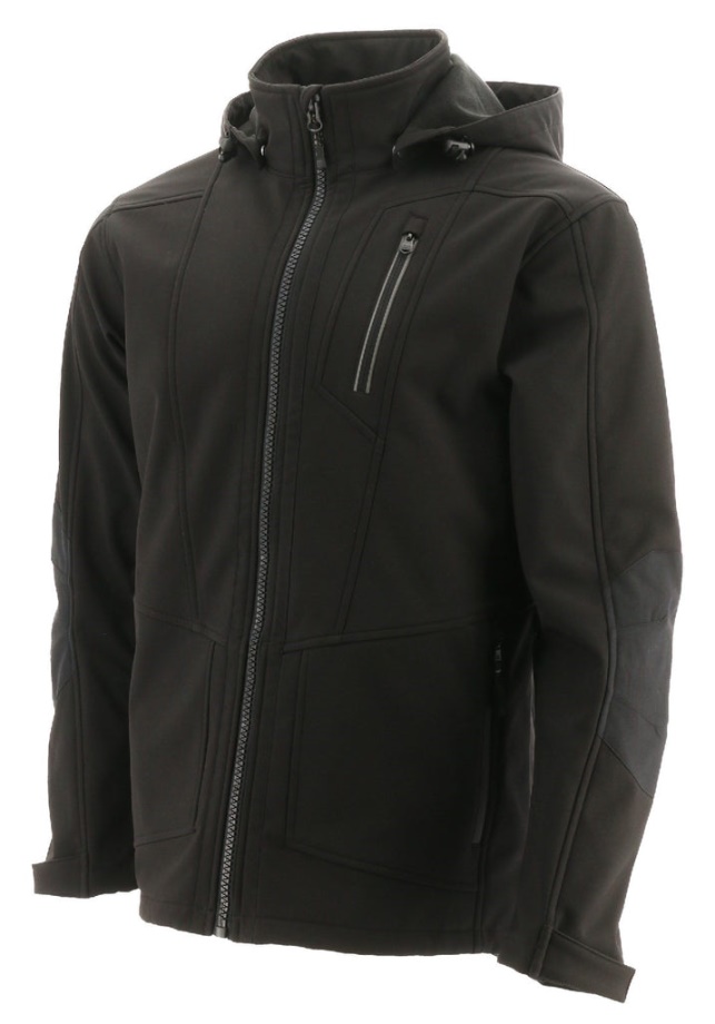 Caterpillar Mercury Chaqueta Soft Shell Negra