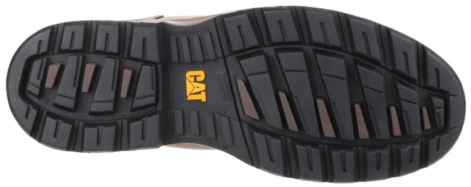 Bota De Seguridad Caterpillar Parker S1 Beige Oscuro