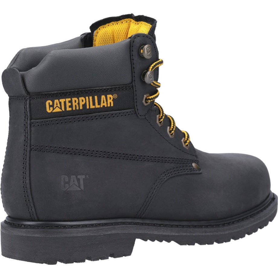 Bota De Seguridad Caterpillar Powerplant Gyw Sb Negro