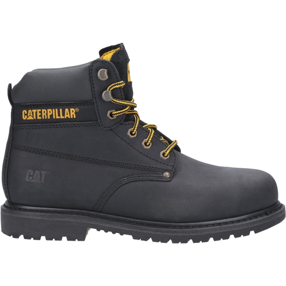 Bota De Seguridad Caterpillar Powerplant Gyw Sb Negro