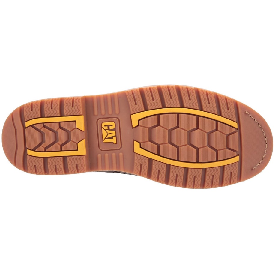 Bota De Seguridad Caterpillar Powerplant Gyw Sb Marrón