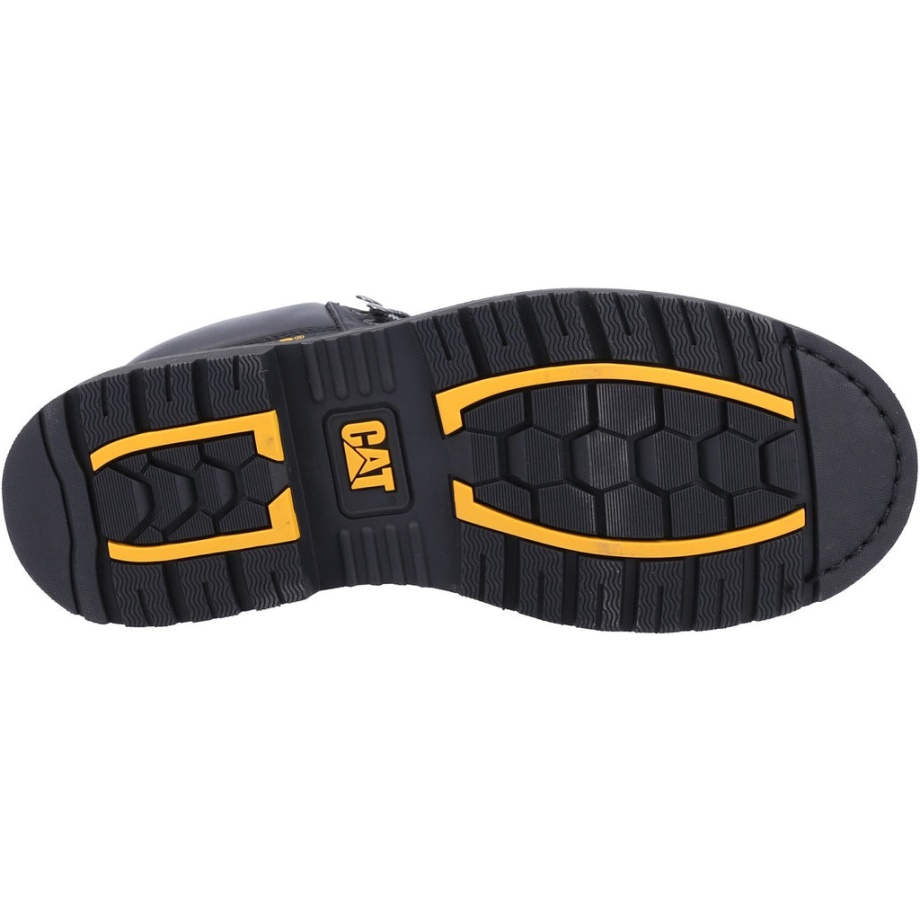 Bota De Seguridad Caterpillar Powerplant S3 Gyw S3 Negro