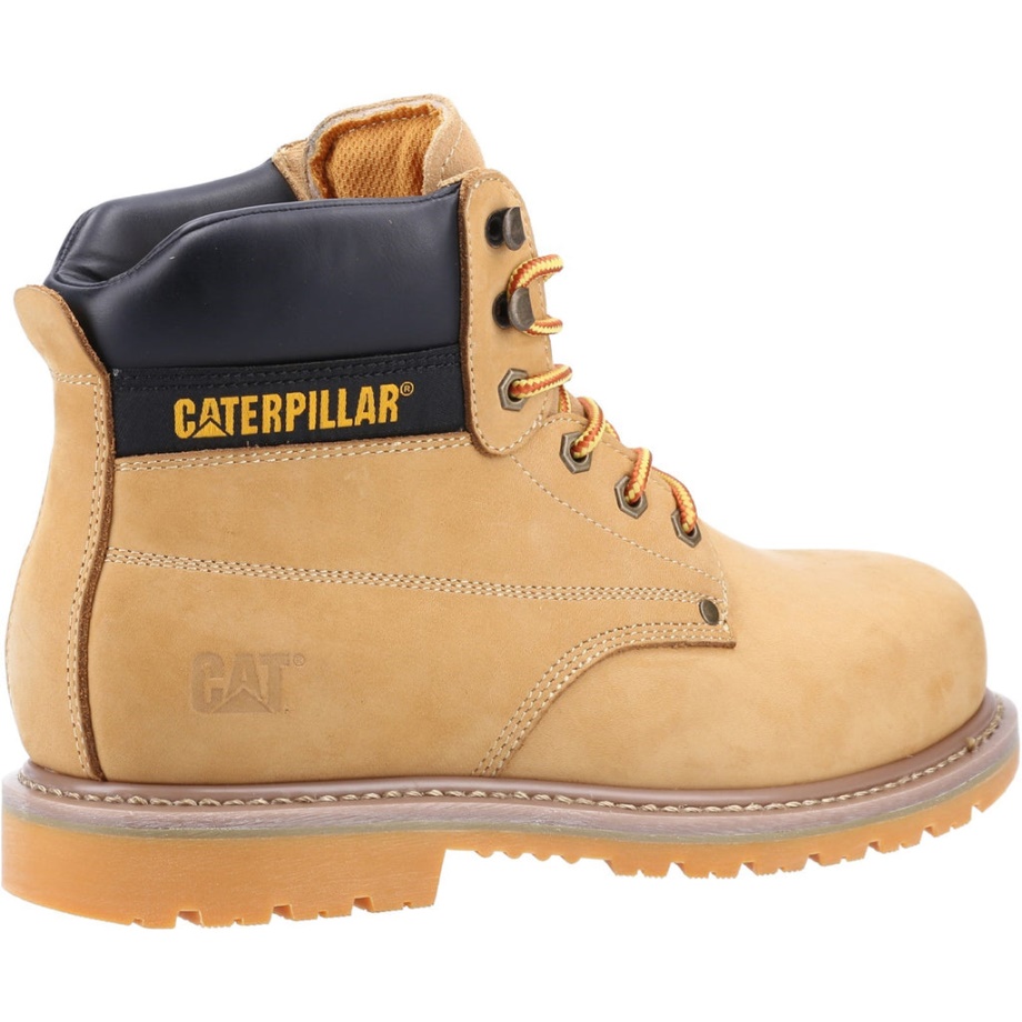 Caterpillar Powerplant S3 Gyw Bota De Seguridad S3 Miel