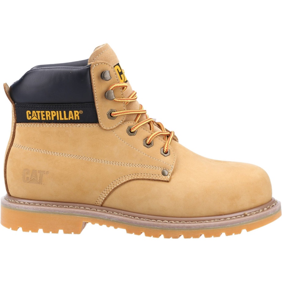 Caterpillar Powerplant S3 Gyw Bota De Seguridad S3 Miel