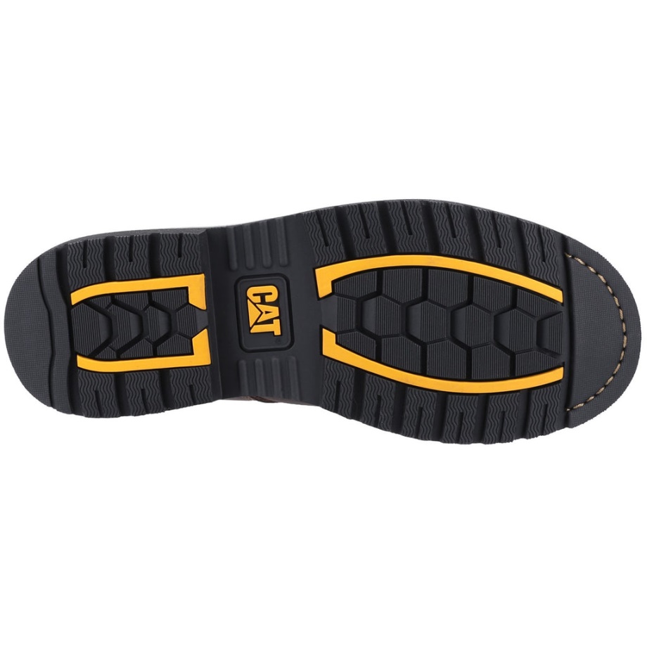 Bota De Seguridad Caterpillar Powerplant S3 S3 Marrón