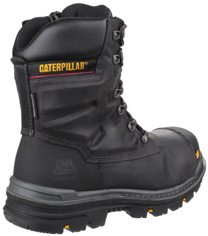 Bota De Seguridad Caterpillar Premier Impermeable S3 Negra