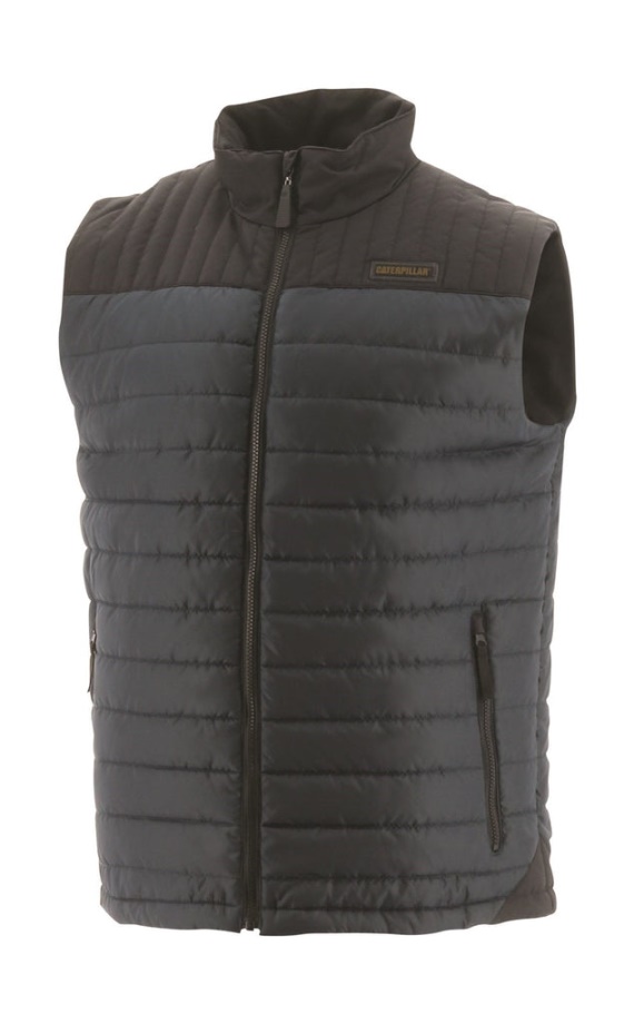 Caterpillar Squall Vest Body Warmer Marino Oscuro