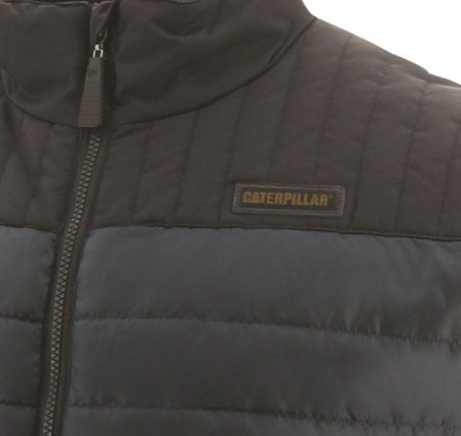 Caterpillar Squall Vest Body Warmer Marino Oscuro