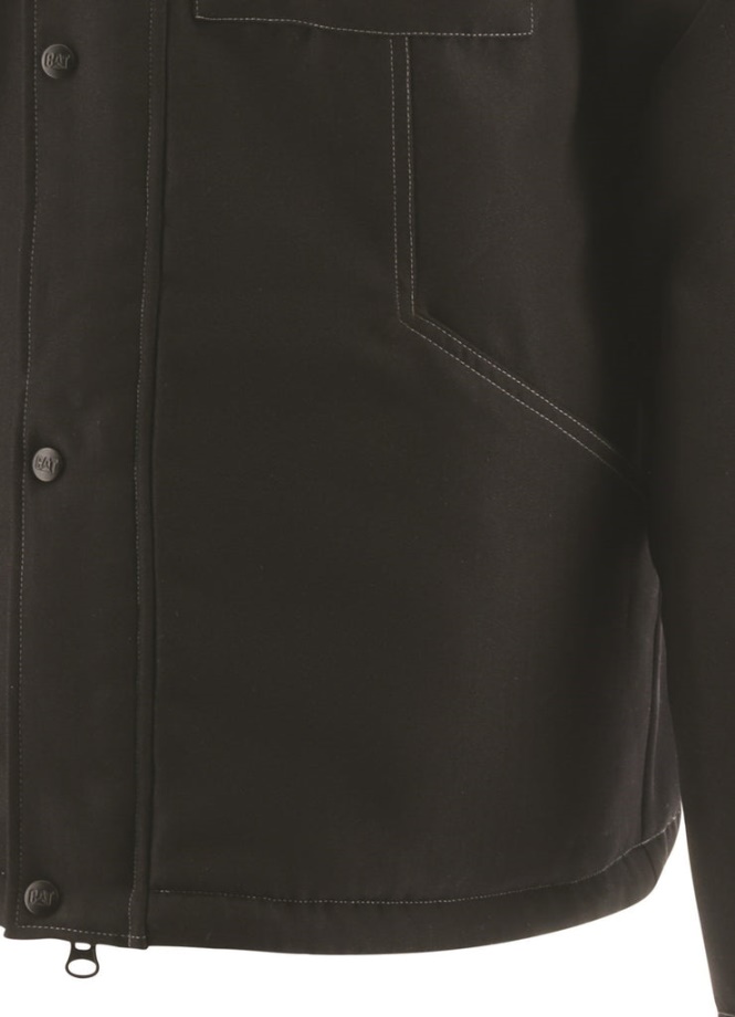 Caterpillar Stealth Insulated Workwear Chaqueta Negra