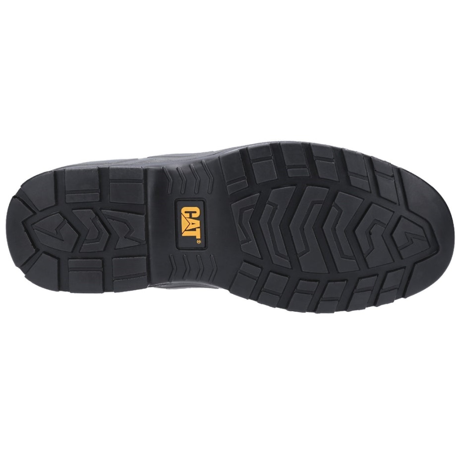 Bota De Seguridad Inyectada Con Cordones S3 Honey De Caterpillar