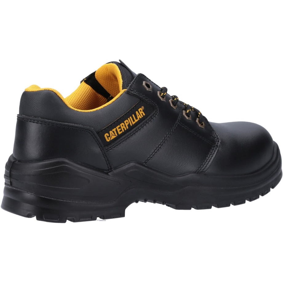 Zapato De Seguridad Caterpillar S3 S3 Negro