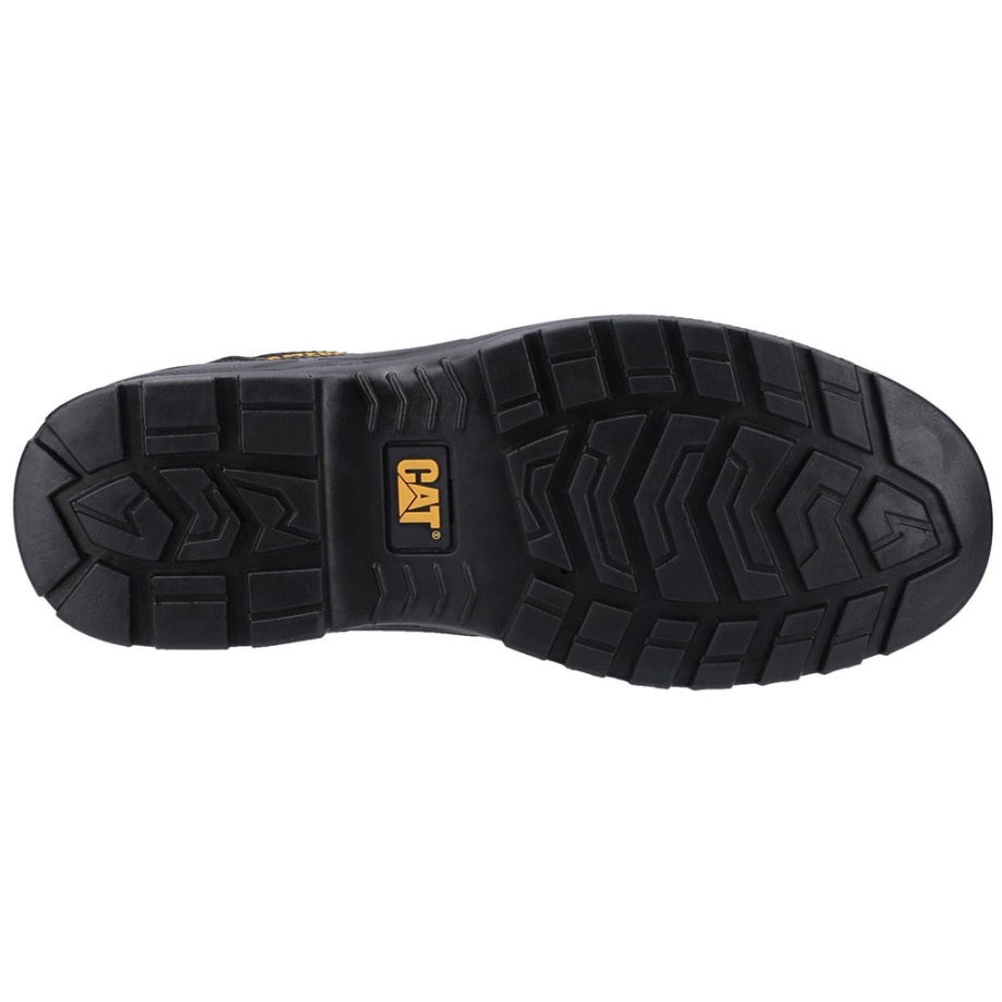 Zapato De Seguridad Caterpillar S3 S3 Negro