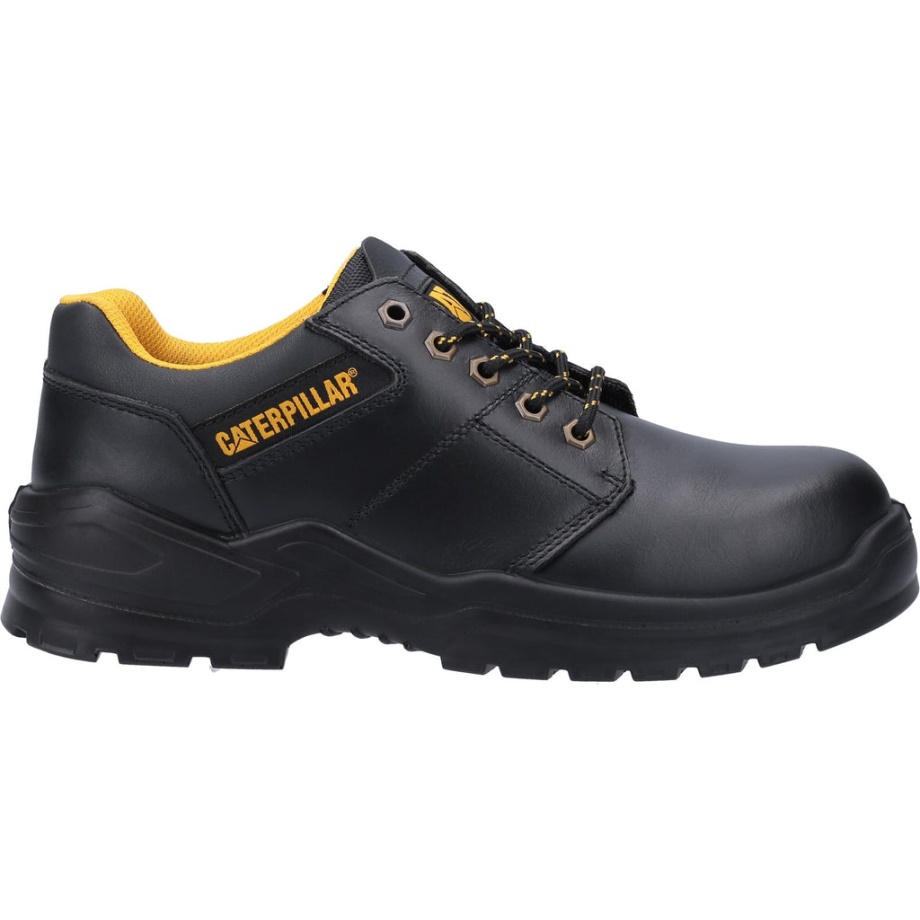 Zapato De Seguridad Caterpillar S3 S3 Negro