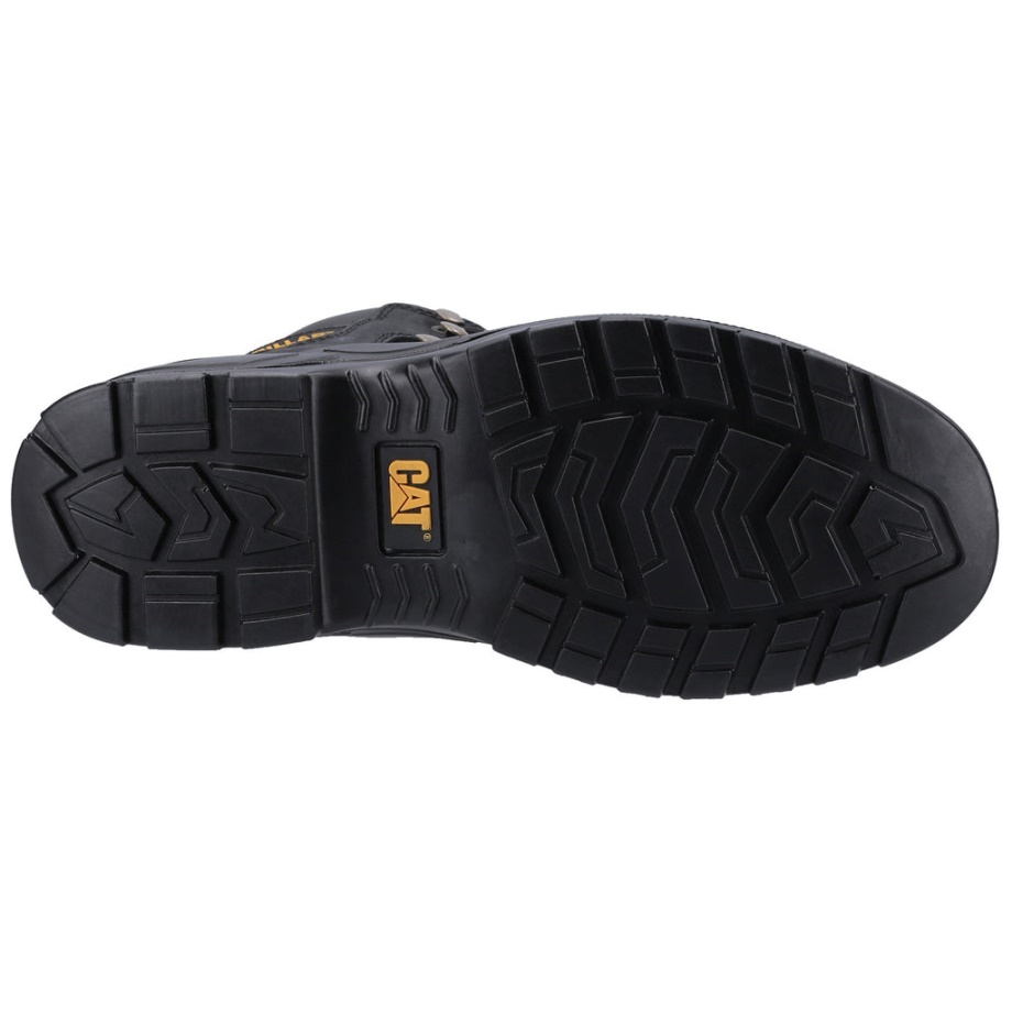 Bota De Seguridad Caterpillar S3 S3 Negra