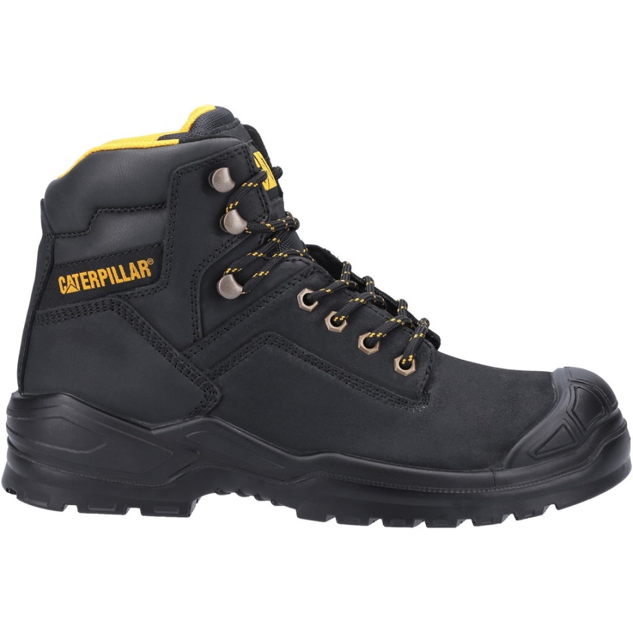 Bota De Seguridad Caterpillar S3 S3 Negra