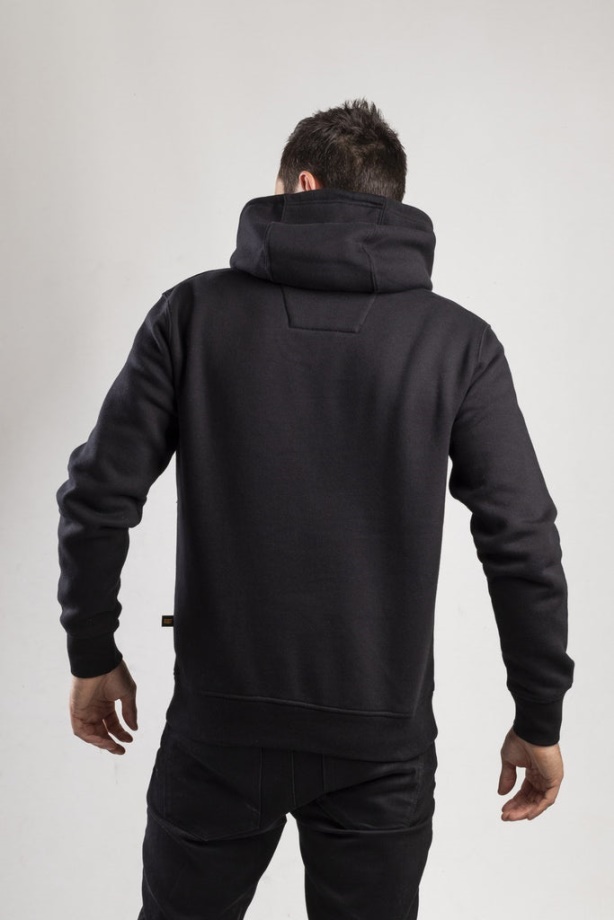 Sudadera Con Capucha Marca Caterpillar Negra