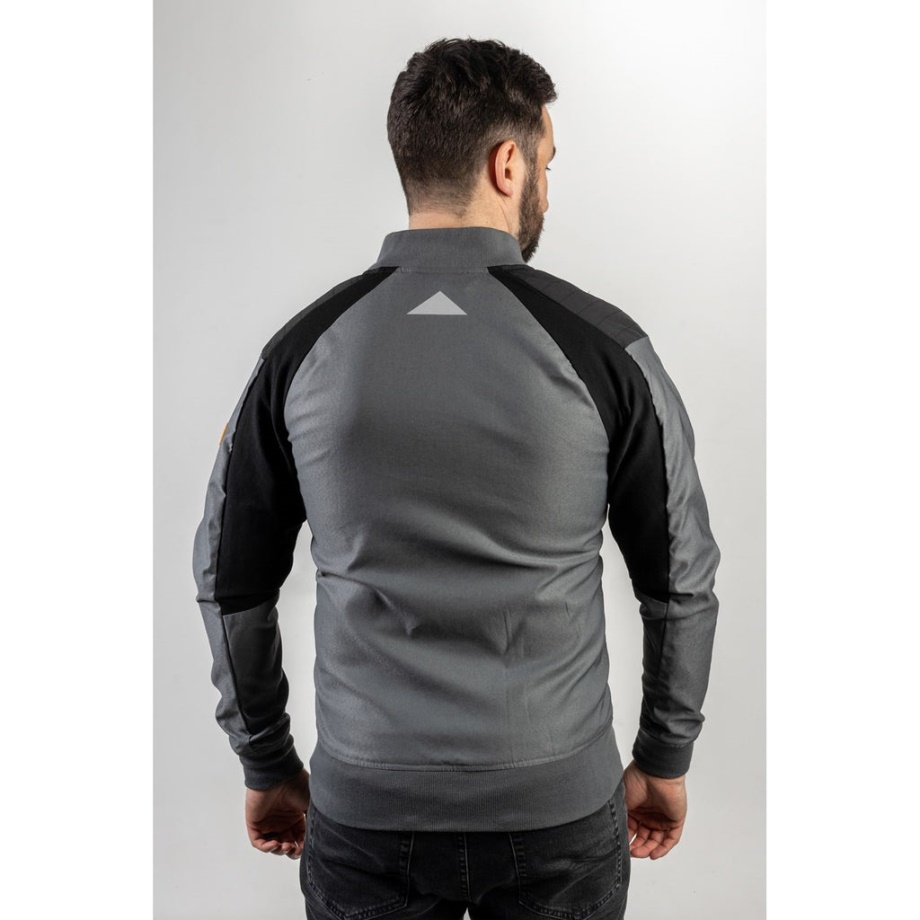 Chaqueta Bomber Caterpillar Trades Dark Shadow-black