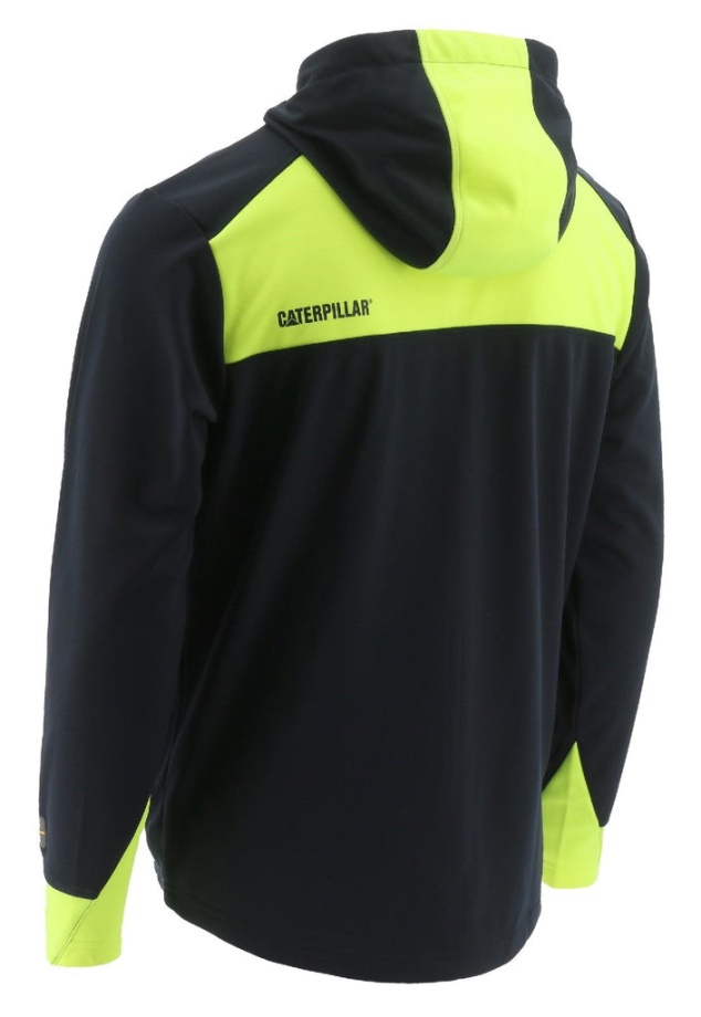 Caterpillar Triton Sudadera Con Cremallera Completa Azul Marino