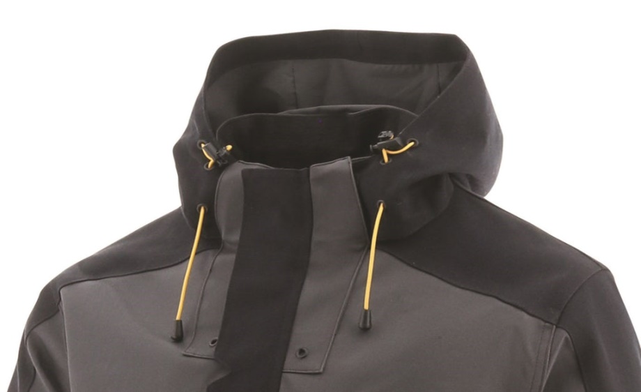 Chaqueta De Trabajo Caterpillar Triton Negra